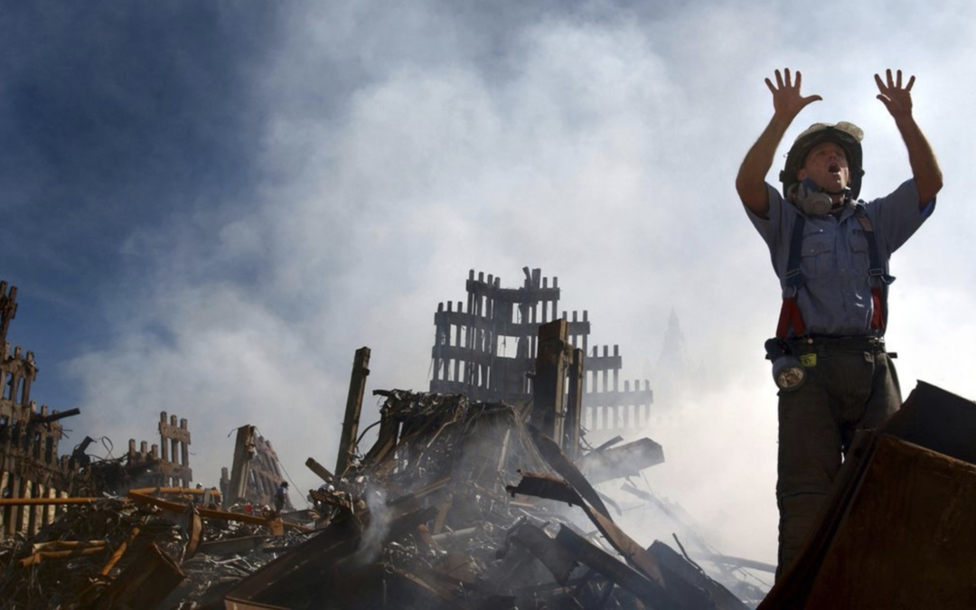 Remembering September 11 and uniting to serve after the attacks