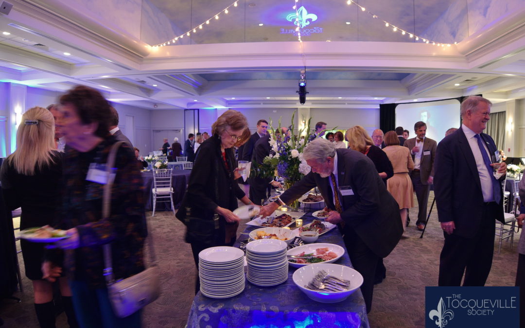 Tocqueville Annual Reception