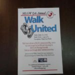 "Walk United" posters help promote the June 20 activity across the Mid-South