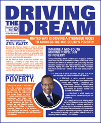 "Driving The Dream" information article from Memphis magazine