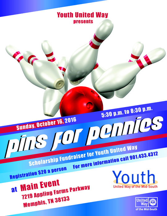 Pins for Pennies October 16 at Main Event!