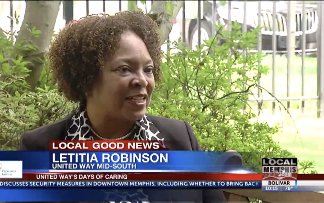 Local Good News: United Way of the Mid-South will celebrate their 95th Anniversary