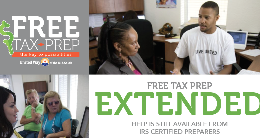 Free Tax Prep EXT