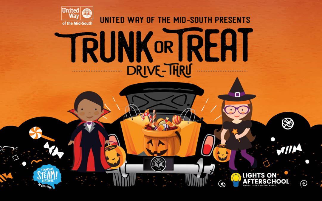 Trunk or Treat is back at United Way Plaza